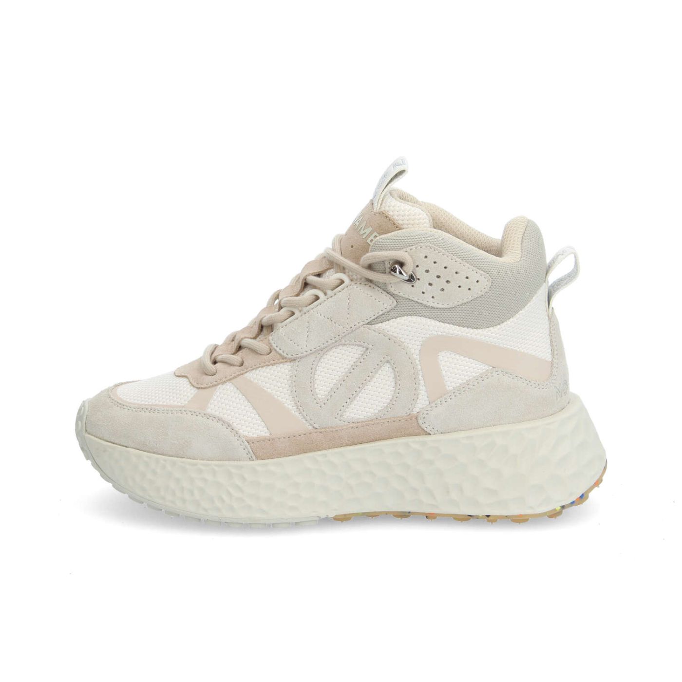 CARTER MID W - NET/SDE/SDE - BEIGE/BIANCO SPORCO